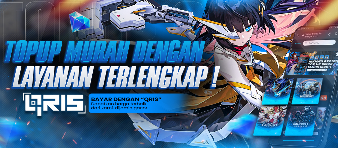 Suppier Top Up Game Murah